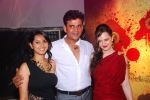 Pooja Welling, Hazel, Ravi Kishan at the First look launch of Jeena Hai Toh Thok Daal on 11th June 2012 (56).JPG